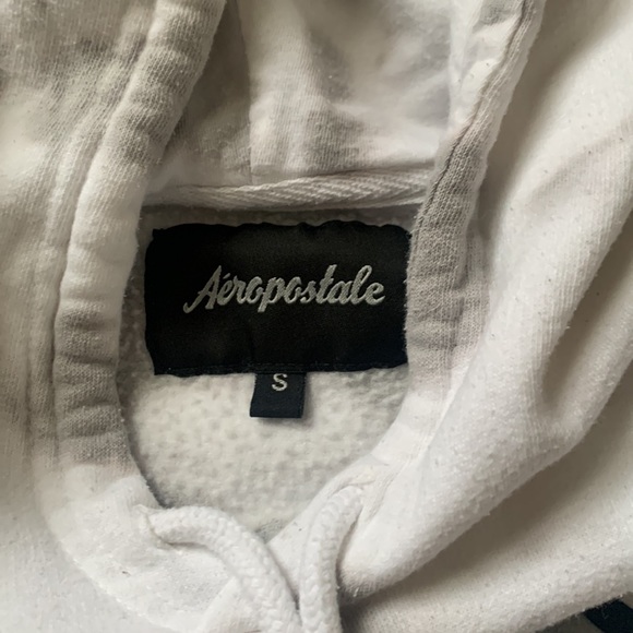 Men’s Aeropostale sweatshirt with hood - Picture 3 of 6